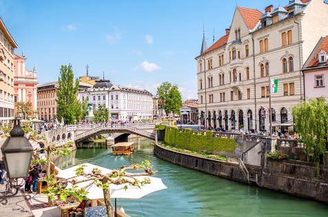 The Sophisticated Allure Of Slovenia’s First Capital