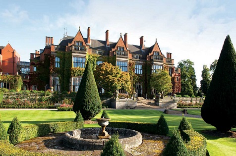 The Spa List is Endless at Hoarcross Hall